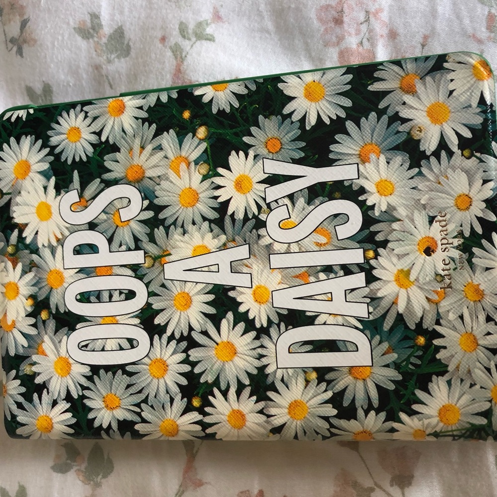 Kate Spade daisy iPad mini hard case cover